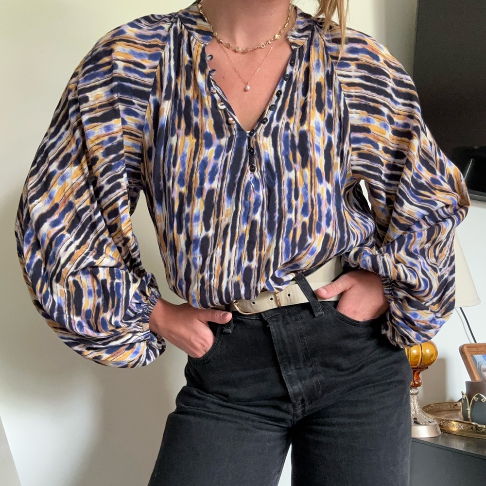 Corey Lynn Calter Multicolor Blouse